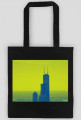 Torba z nadrukiem - widok na budynek Sears Tower Chicago city