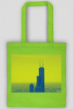 Torba z nadrukiem - widok na budynek Sears Tower Chicago city