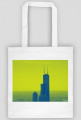 Torba z nadrukiem - widok na budynek Sears Tower Chicago city