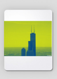 Podkładka pod myszkę - widok na budynek Sears Tower Chicago city