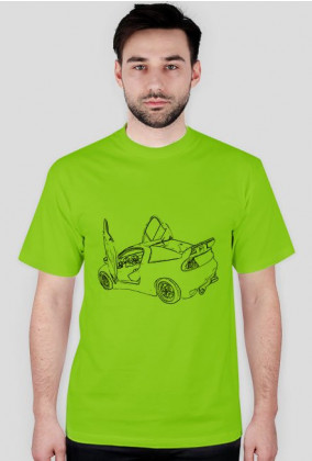 Koszulka z samochodem