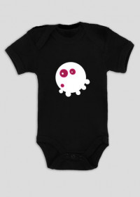 "Baby Octopus" Czarna