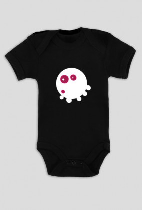 "Baby Octopus" Czarna
