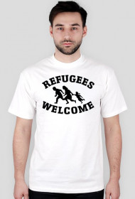 T-shirt refugees welcome