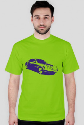 Koszulka z autem
