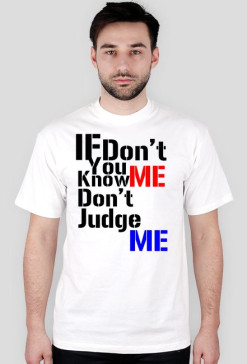 Don't Judge