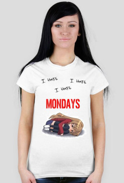 I hate mondays-Taiga