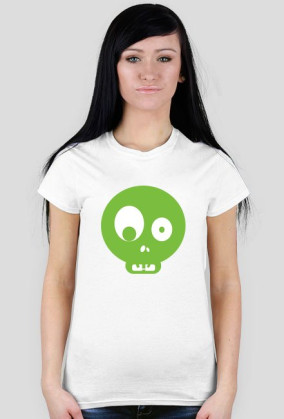 Zombie Logo White