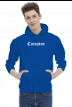 Compton blue hoodie
