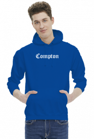 Compton blue hoodie