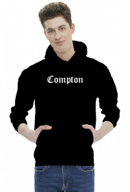 Compton black hoodie