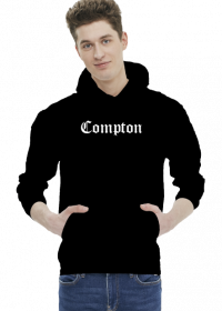 Compton black hoodie