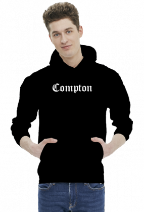 Compton black hoodie