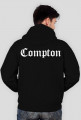 Compton black hoodie 2