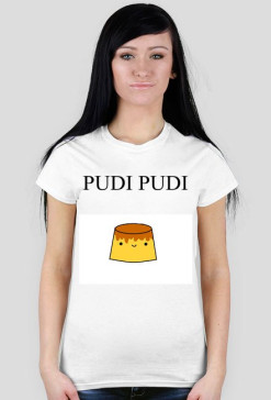 T-shirt PUDI PUDI damski