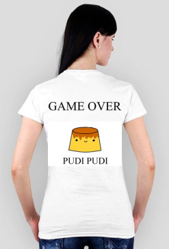 T-shirt PUDI PUDI damski