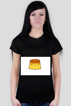 T-shirt PUDI PUDI damski