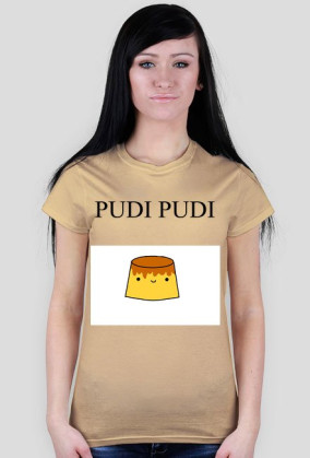T-shirt PUDI PUDI damski