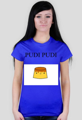 T-shirt PUDI PUDI damski