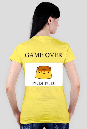 T-shirt PUDI PUDI damski