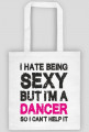 Torba ekologiczna "I'm sexy dancer"