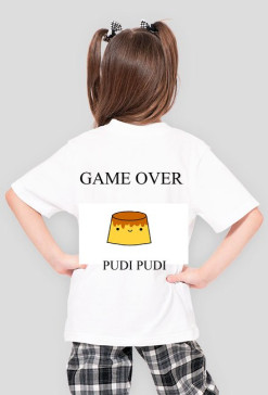 T-shirt PUDI PUDI dziewczęcy