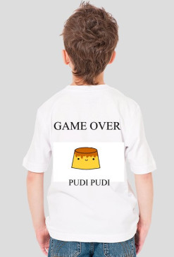 T-shirt PUDI PUDI chłopięcy