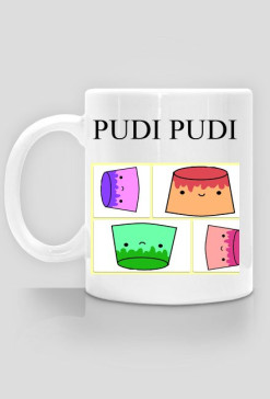 kubek PUDI PUDI / tORc