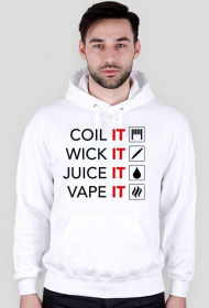 COIL IT / WICK IT / JUICE IT / VAPE IT