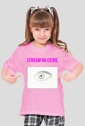 T-Shirt Zerkam na Ciebie