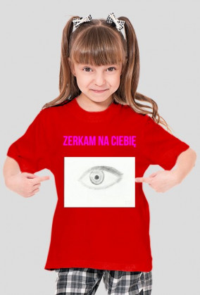 T-Shirt Zerkam na Ciebie