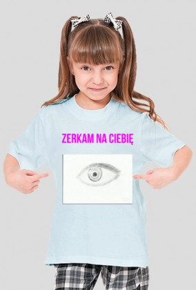 T-Shirt Zerkam na Ciebie