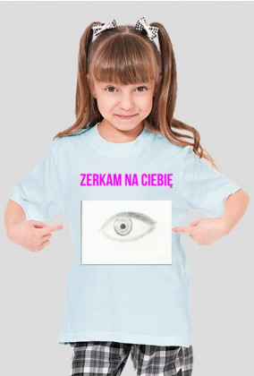 T-Shirt Zerkam na Ciebie