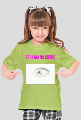 T-Shirt Zerkam na Ciebie