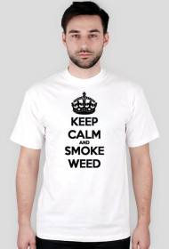 KEEP CALM & SMOKE WEED