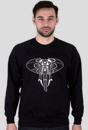 Bluza męska Słoń