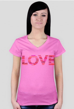 Koszulka damska LOVE