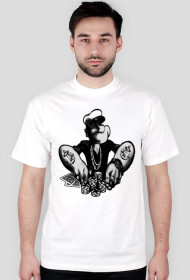 Popeye Gambler white