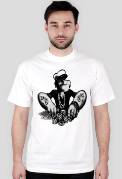 Popeye Gambler white