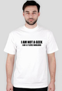I am not a geek