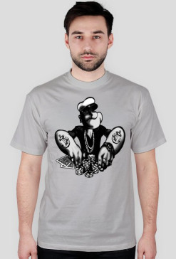 Popeye Gambler grey