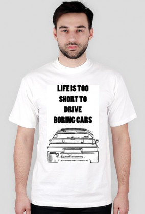 Life is too short CRX męska