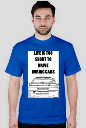 Life is too short CRX męska