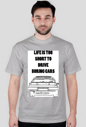 Life is too short CRX męska