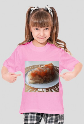 t-shirt mem GALARETA dla dziewczynki