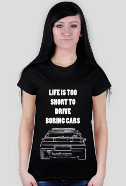 Life is too short CRX black