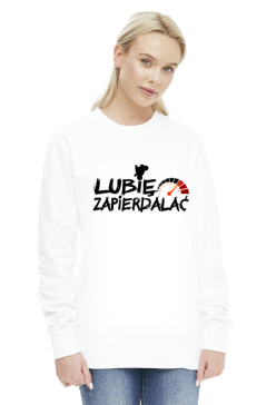 Lubię zapierdalać - damska bluza motocyklowa