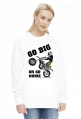 Go Big Or Go Home - damska bluza motocyklowa