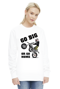 Go Big Or Go Home - damska bluza motocyklowa