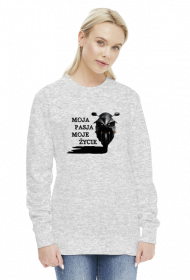 MOJA PASJA MOJE ŻYCIE - damska bluza motocyklowa